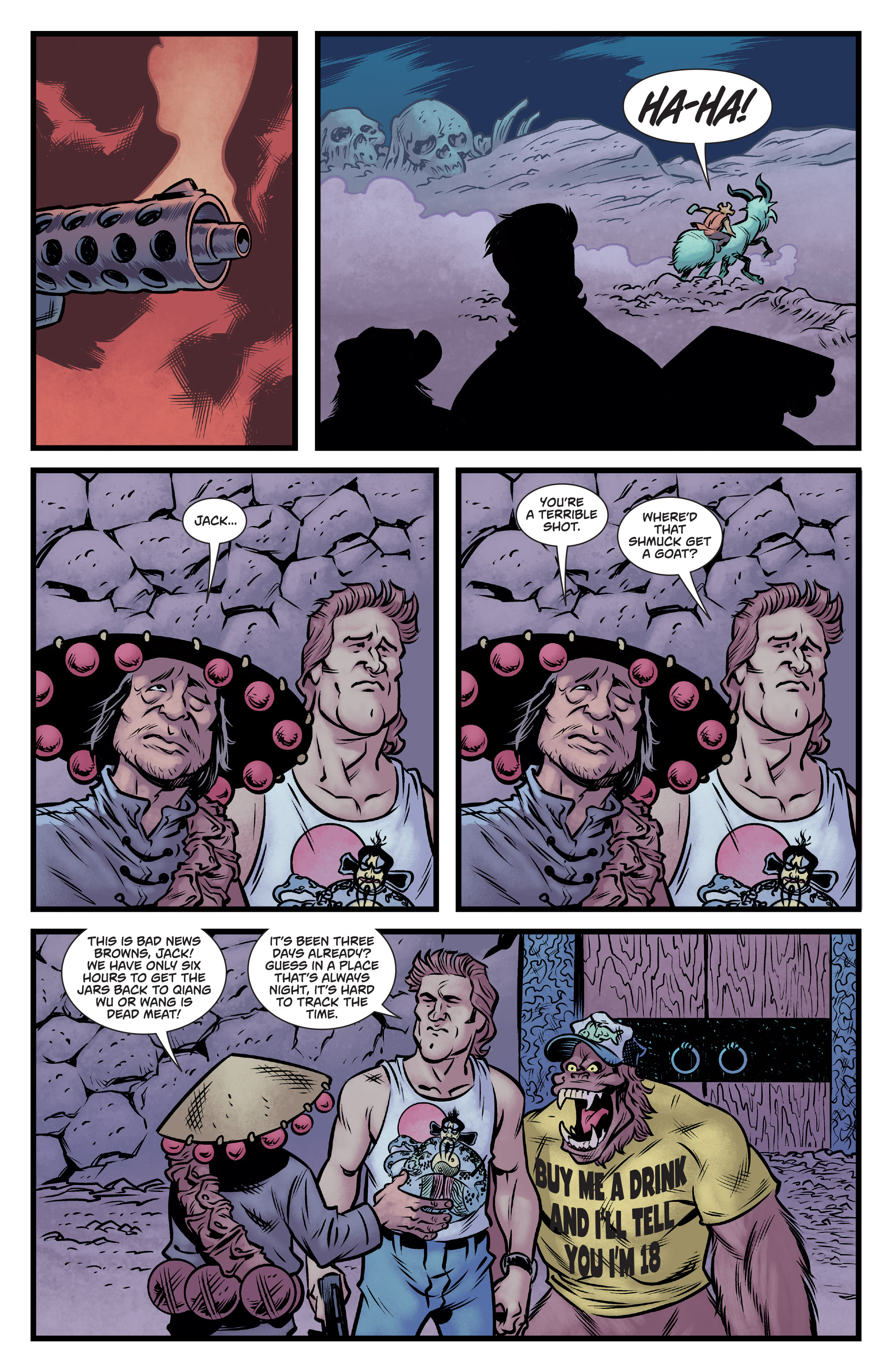 Big Trouble In Little China issue 4 - Page 6