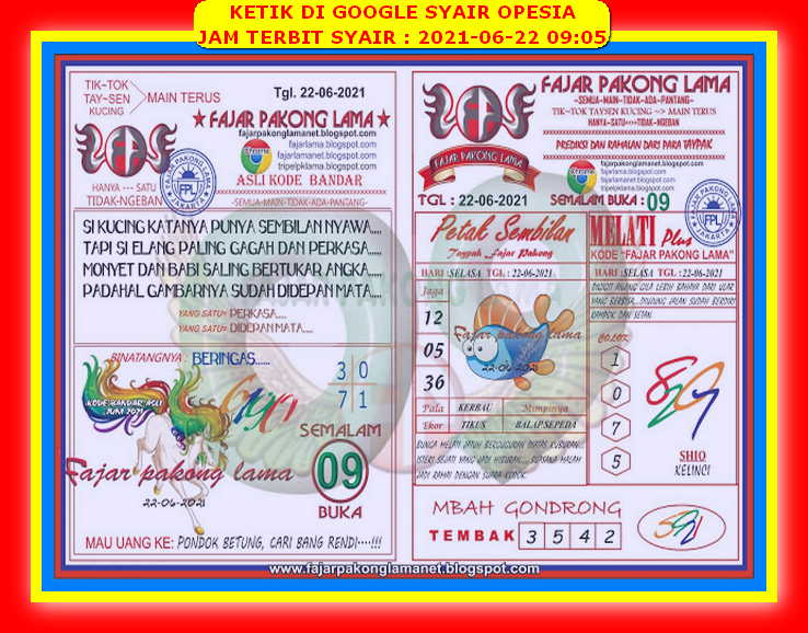 Kodal prediksi hongkong