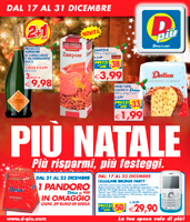 festeggia natale e capodanno con dpiù