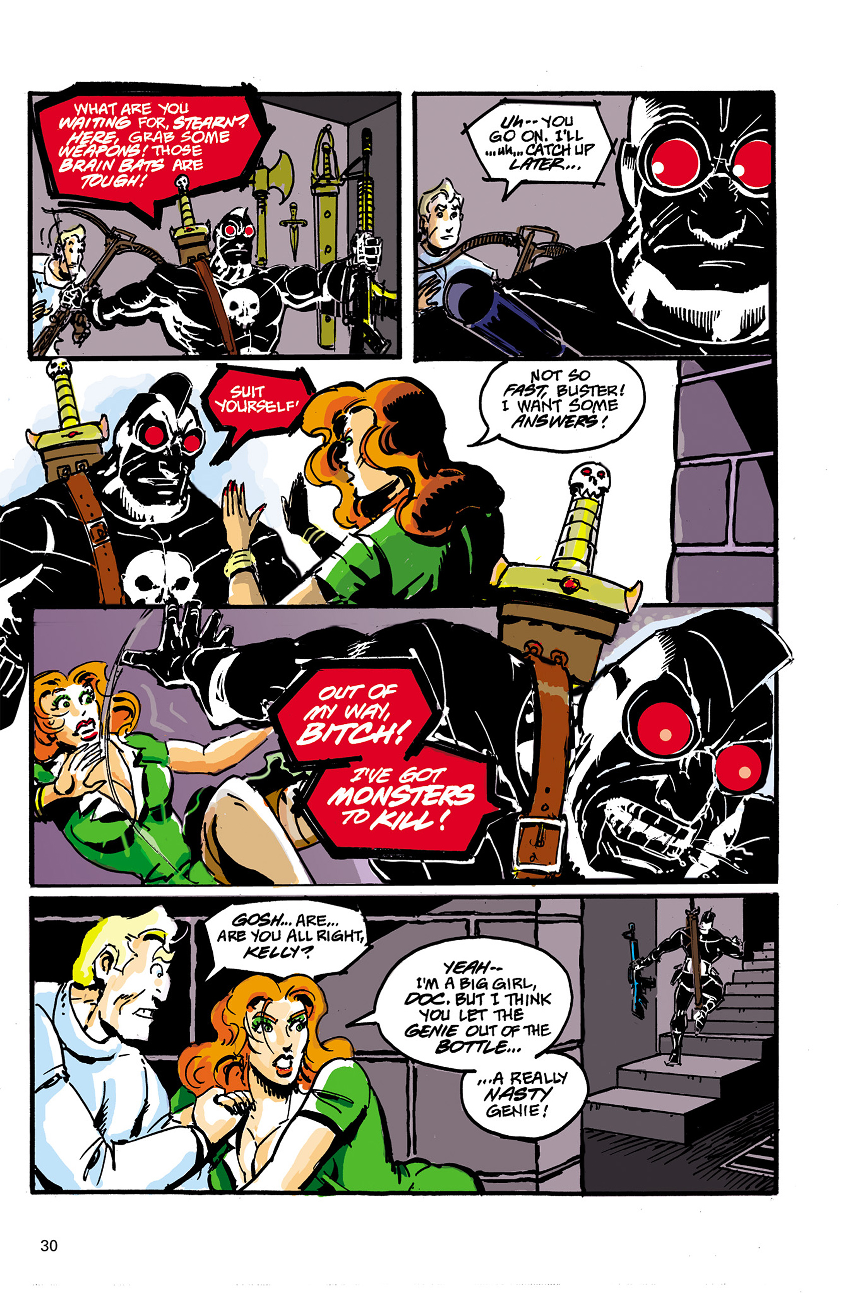 Read online Dark Horse Presents (2011) comic -  Issue #27 - 32