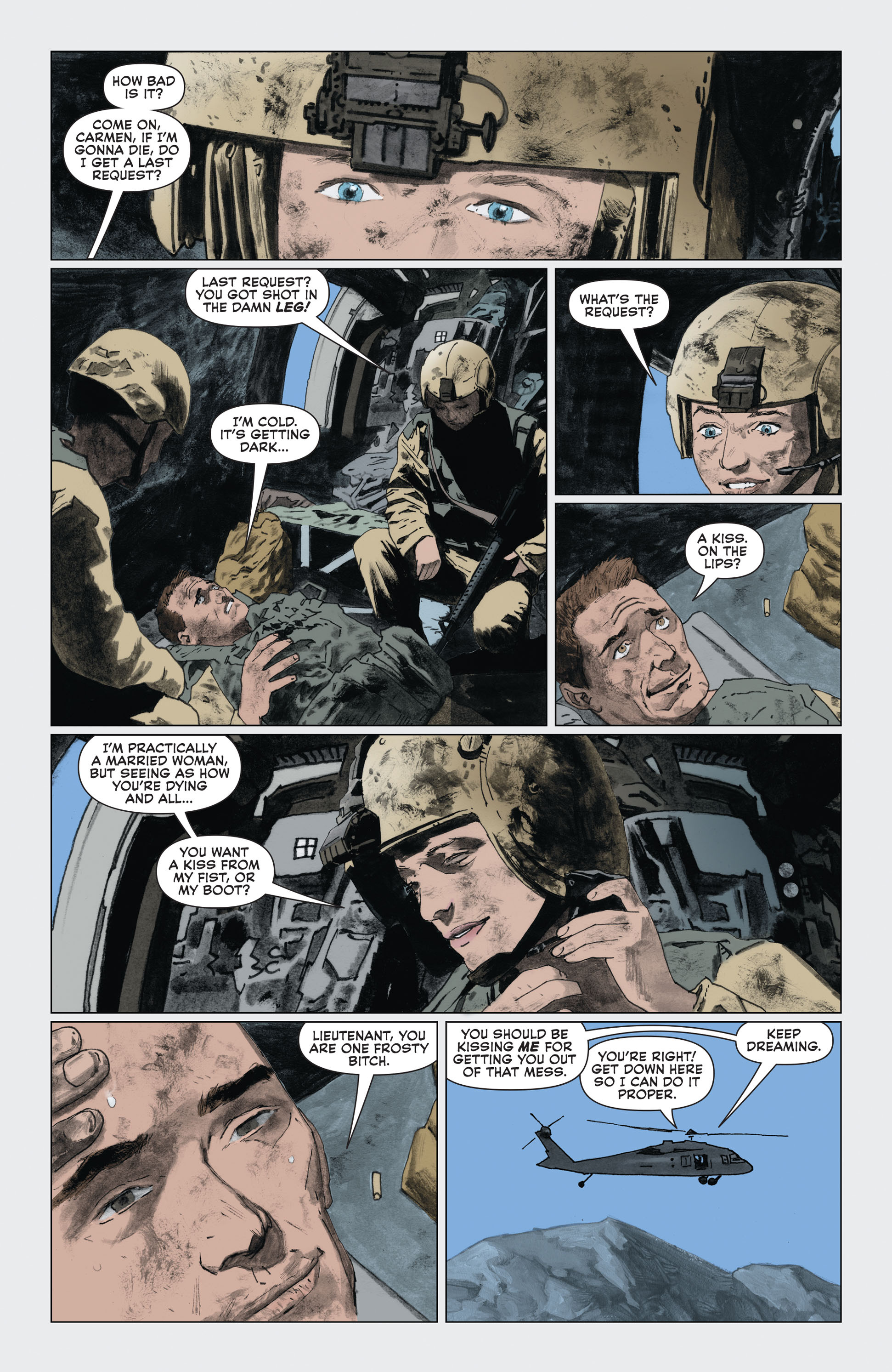 Read online Star Spangled War Stories (2014) comic -  Issue #4 - 2