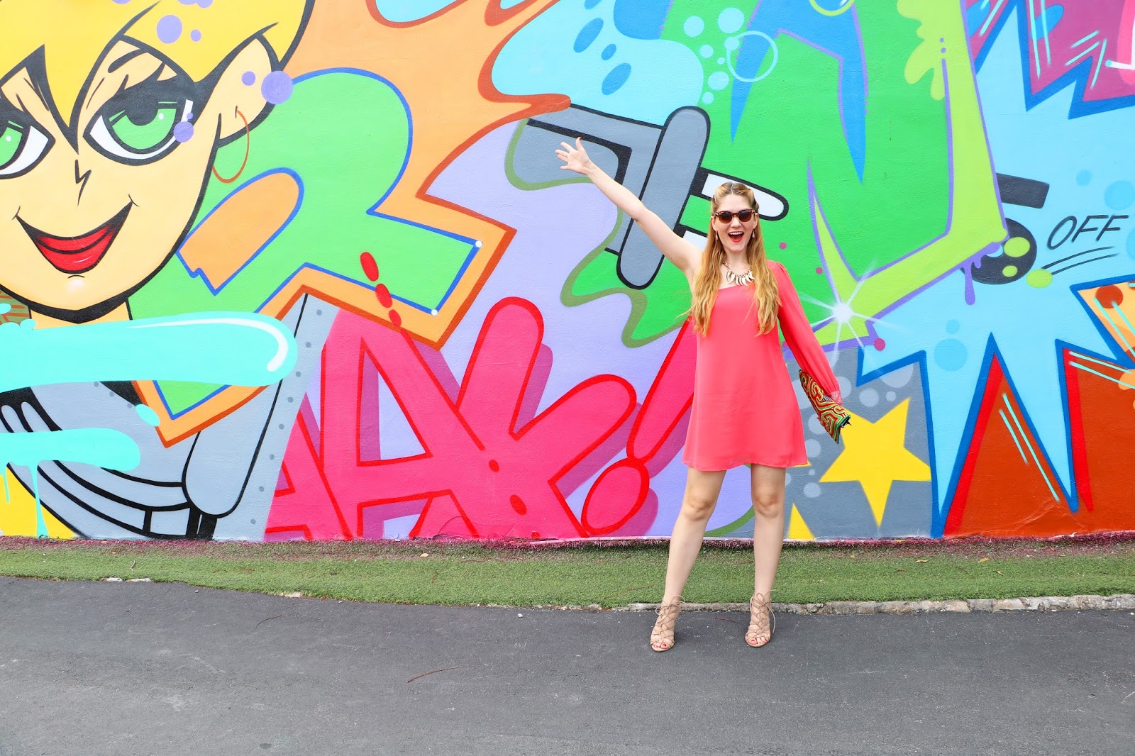 The Bright and Colorful Wynwood Walls in Miami