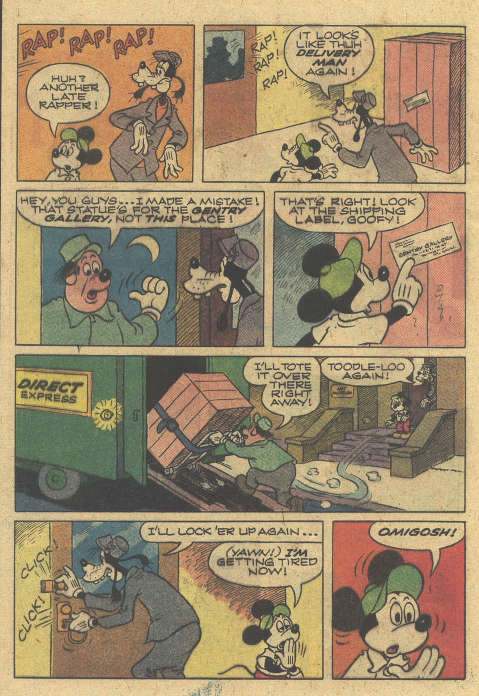 Read online Walt Disney's Comics and Stories comic -  Issue #479 - 23