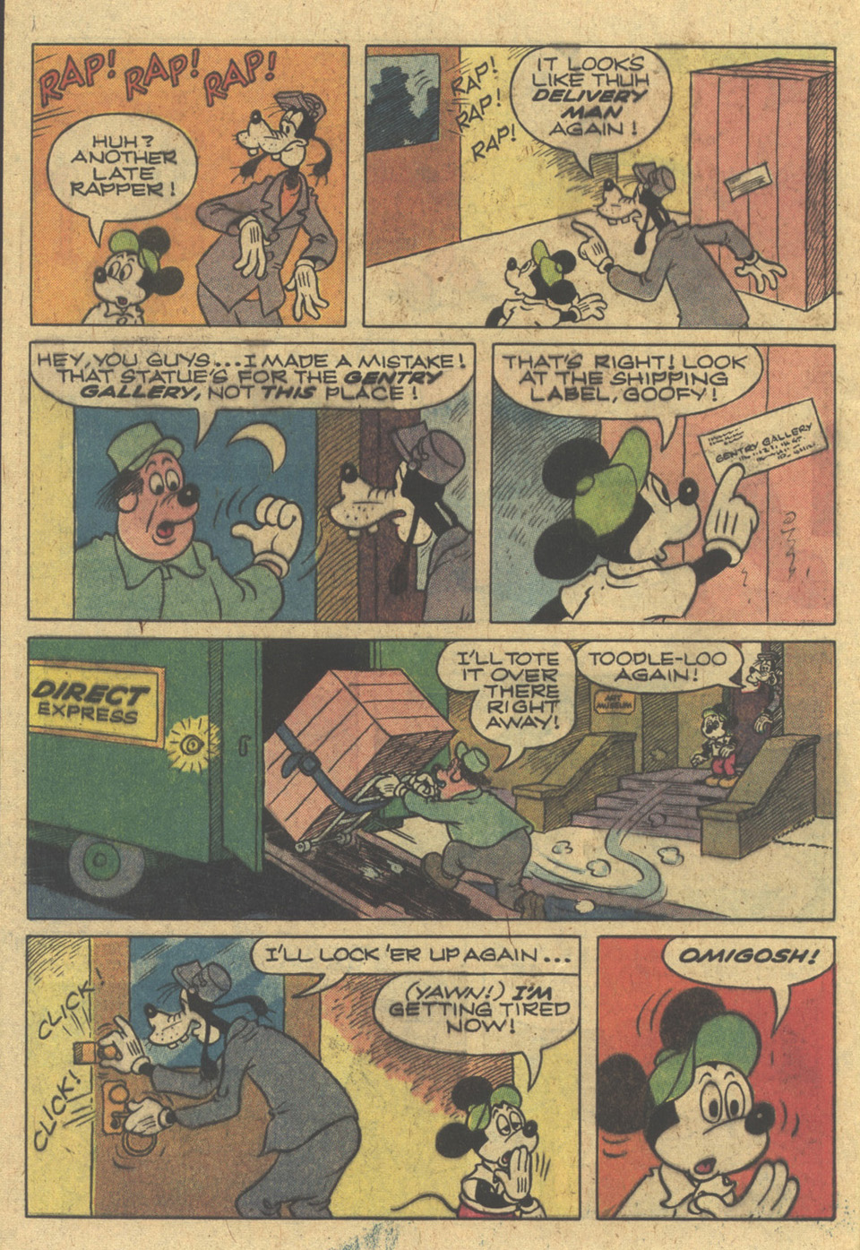 Walt Disney's Comics and Stories issue 479 - Page 23