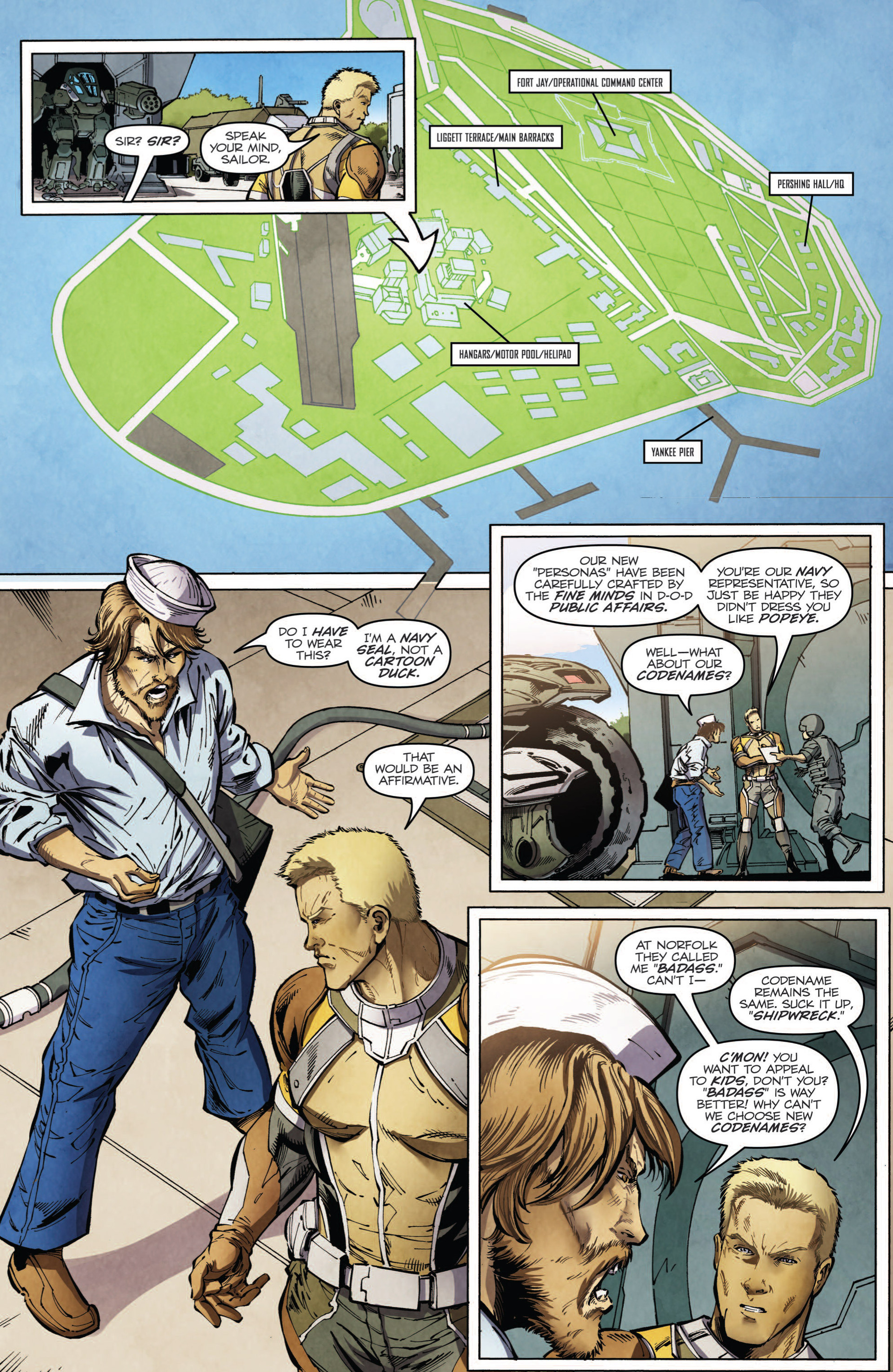 Read online G.I. Joe (2013) comic -  Issue #1 - 9