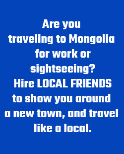 Need translator/guide in Mongolia? Hire locals