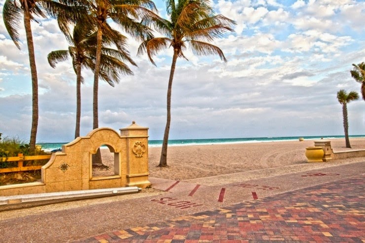 8. Hollywood Beach, Florida, USA - Top 10 Beaches to Go to in 2015