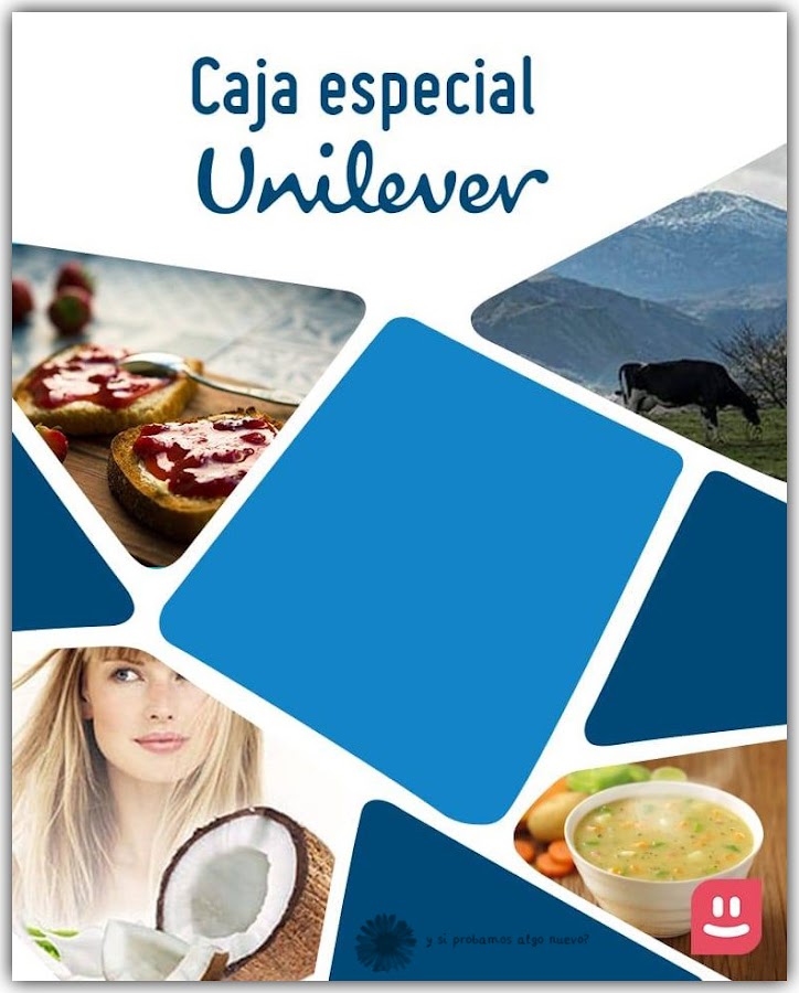 Unboxing Testabox Septiembre especial Unilever