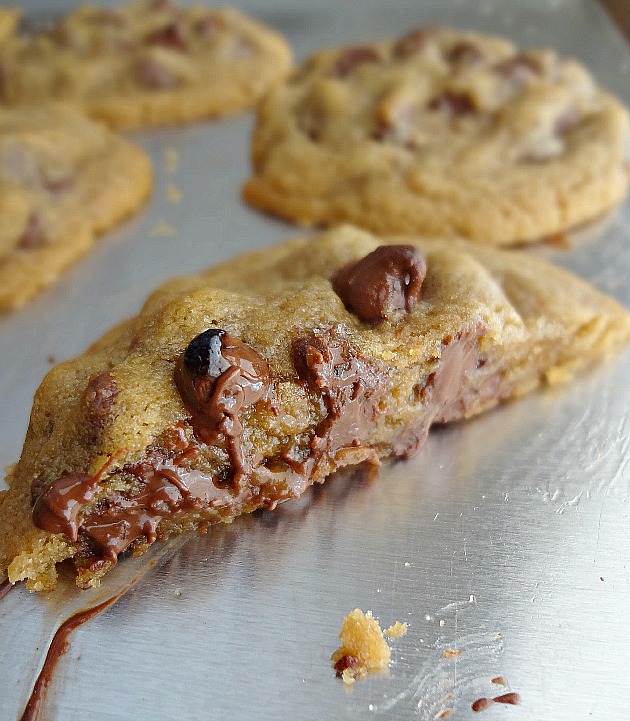 Chocolate Chip Cookie Dough Cookies Chocolate Chip Cookie Dough Cookies