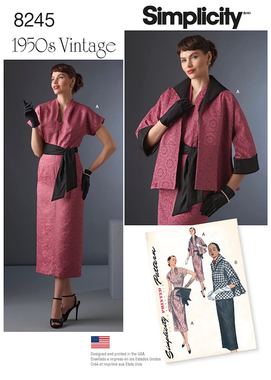 Kits & How To Vintage Simplicity Pattern 8242 Sewing