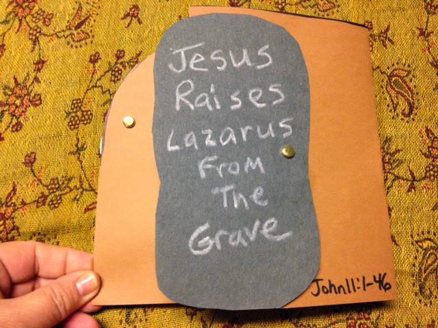 Children's Bible Lessons: Lesson - Jesus Raises Lazarus From The Dead