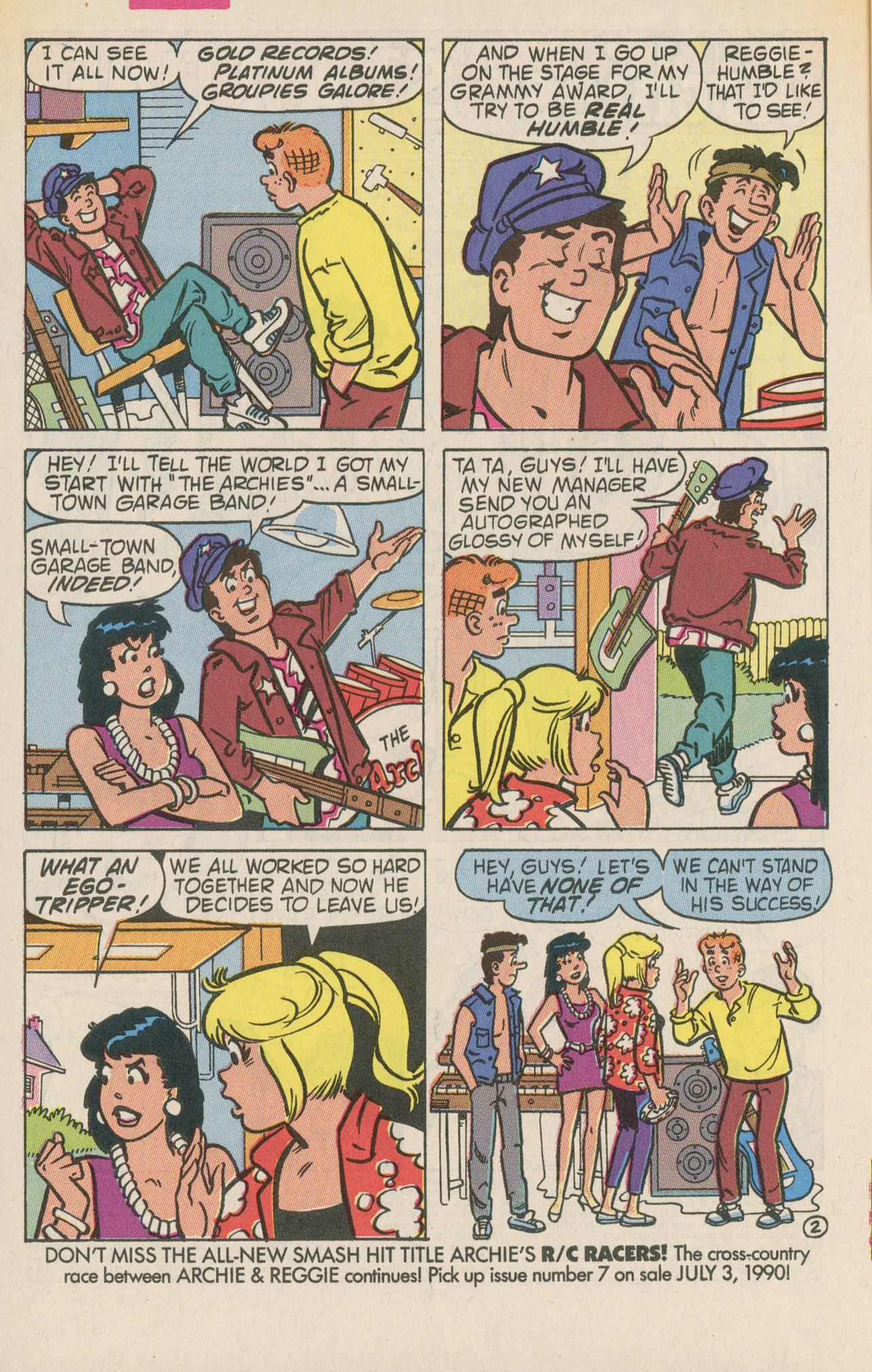 Read online Everything's Archie comic -  Issue #151 - 4