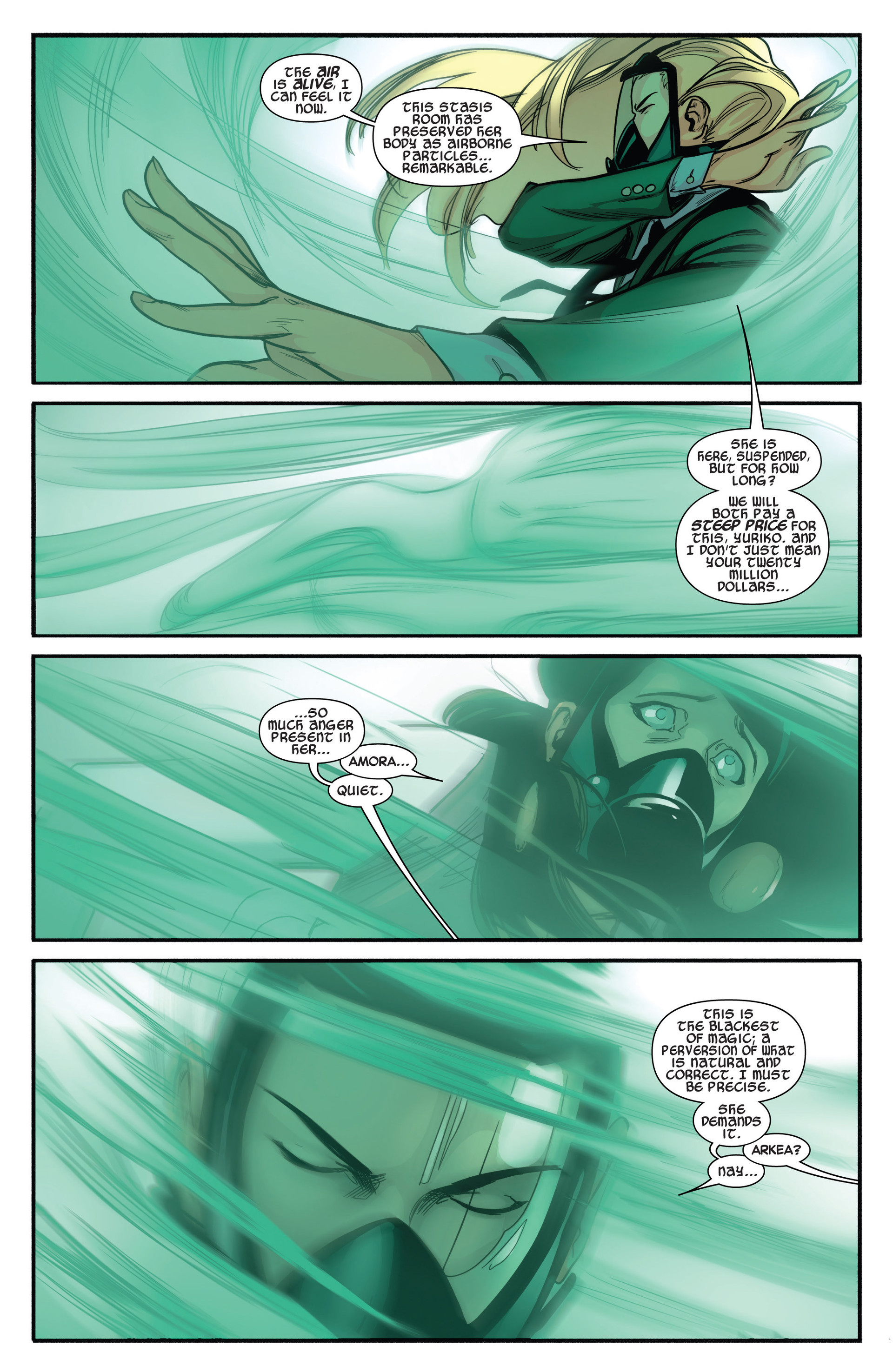 Read online X-Men (2013) comic -  Issue #11 - 5