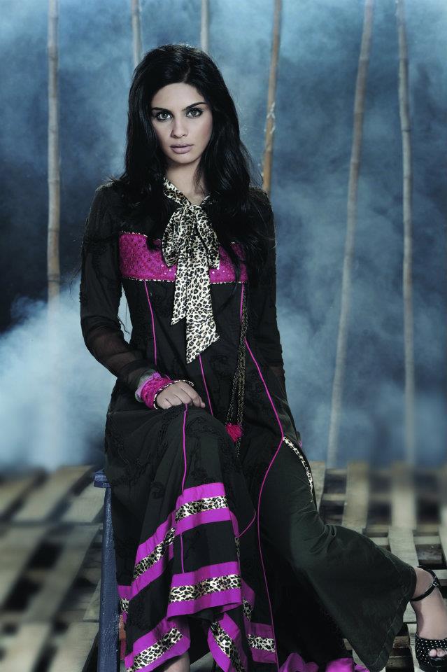 Pinkstich Winter Evening Wear Collection 2012 | Ladies Mails