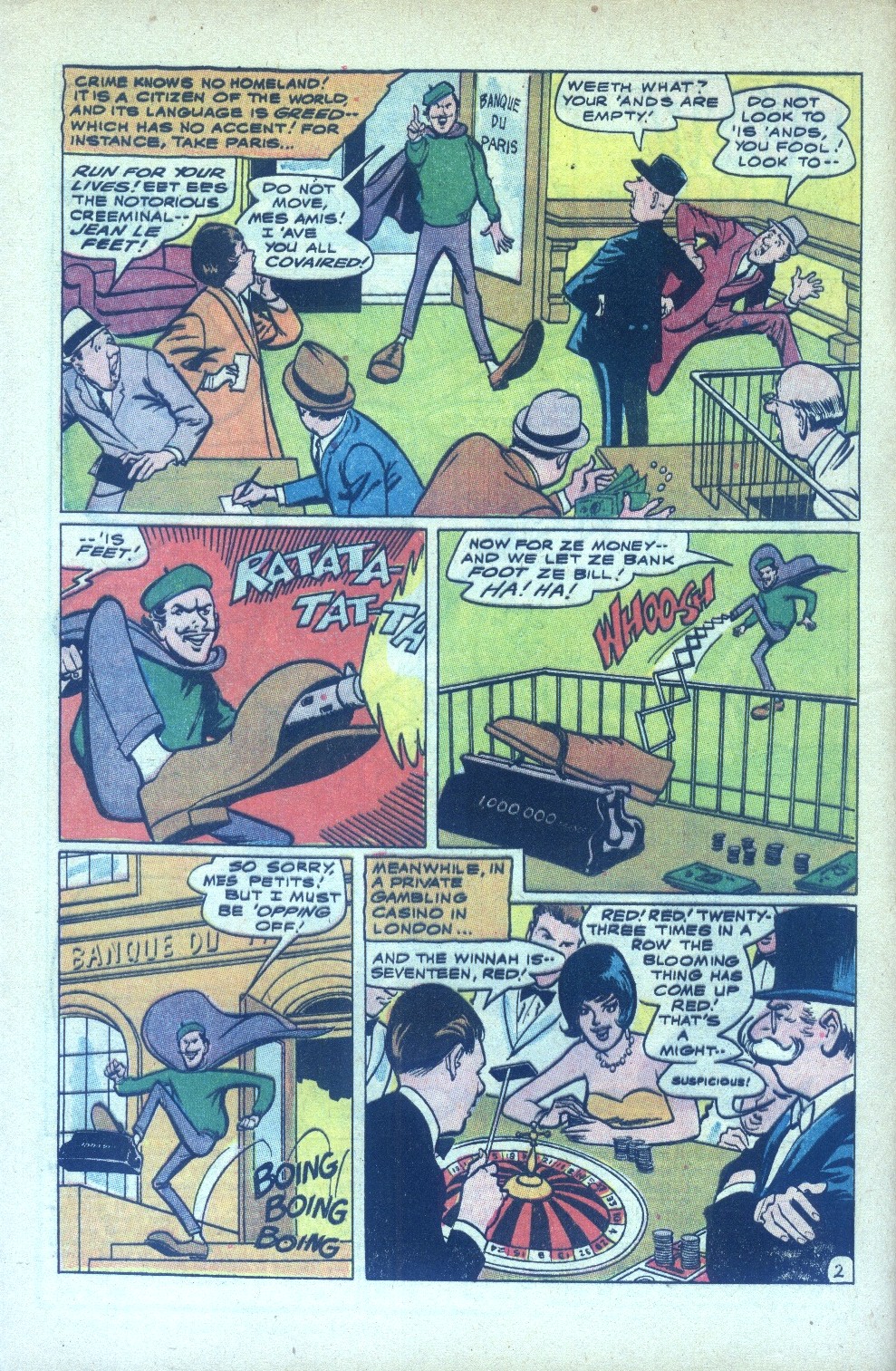Read online Plastic Man (1966) comic -  Issue #5 - 4