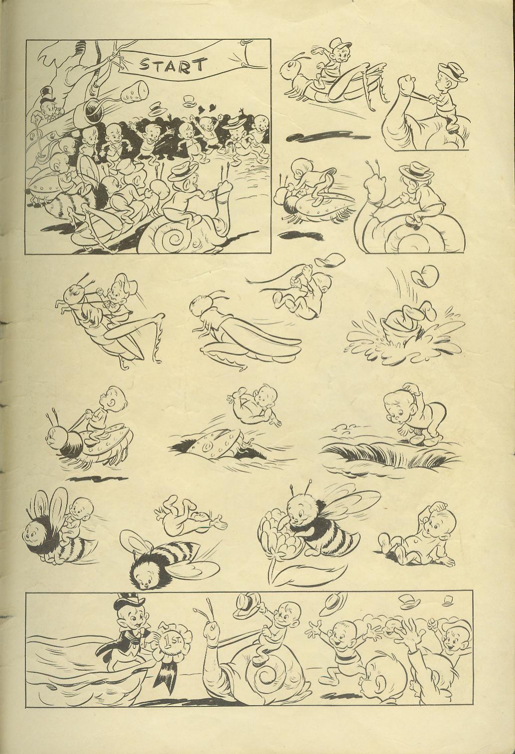 Read online Four Color Comics comic -  Issue #337 - 35