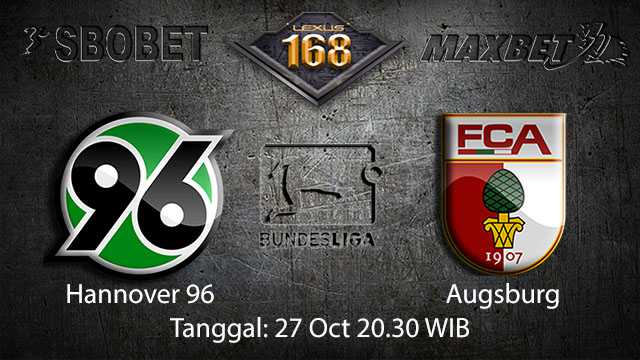 Prediksi Bola Jitu Hannover vs Augsburg 27 Oktober 2018 ( German Bundesliga )