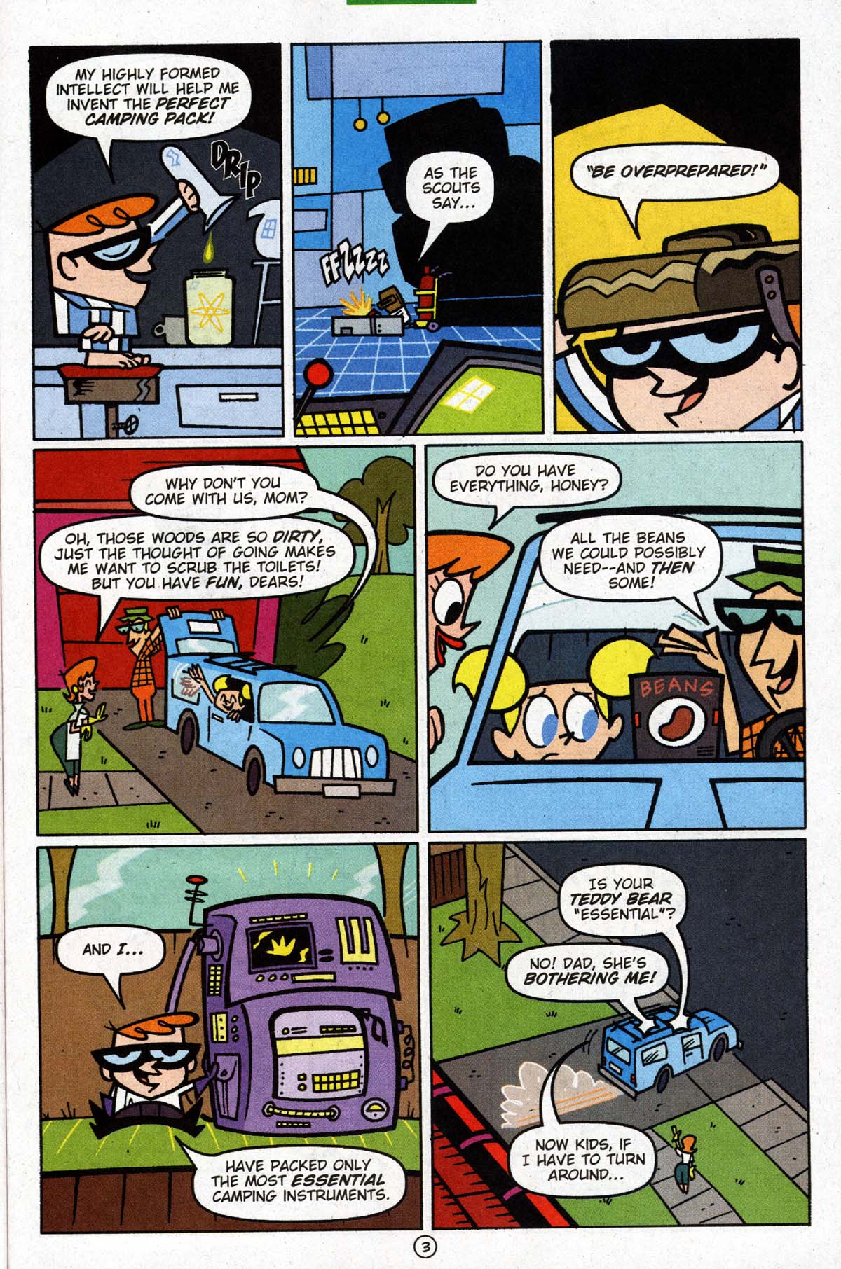 Read online Dexter's Laboratory comic -  Issue #32 - 4