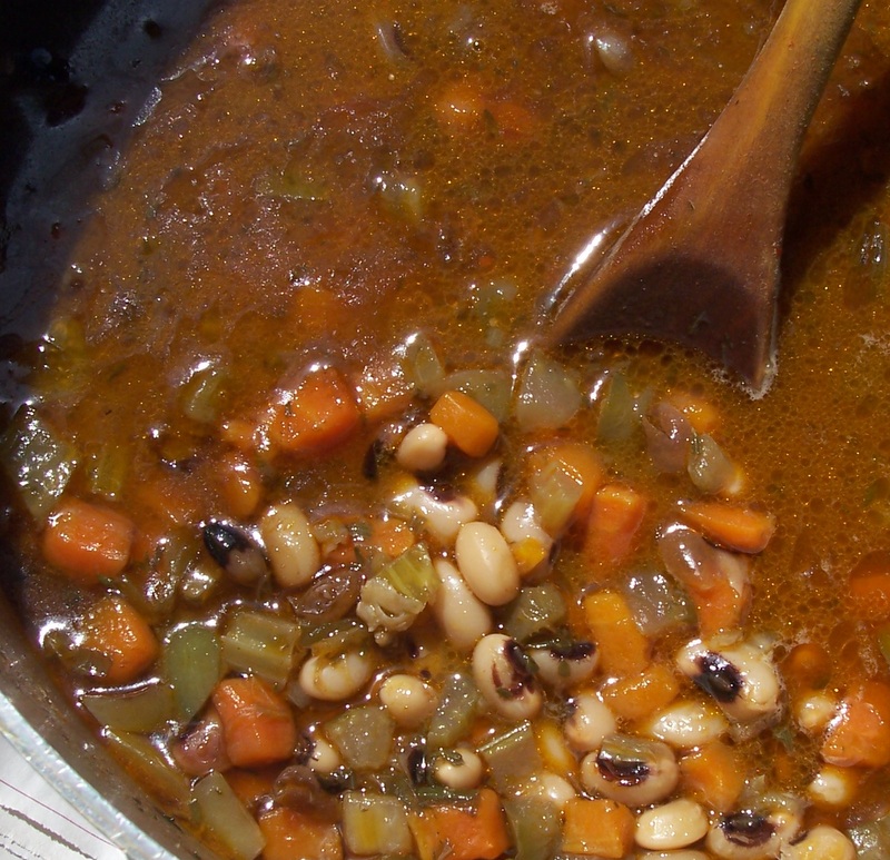 For Veggie Lovers... BlackEyed Peas with Trinidadian Seasonings
