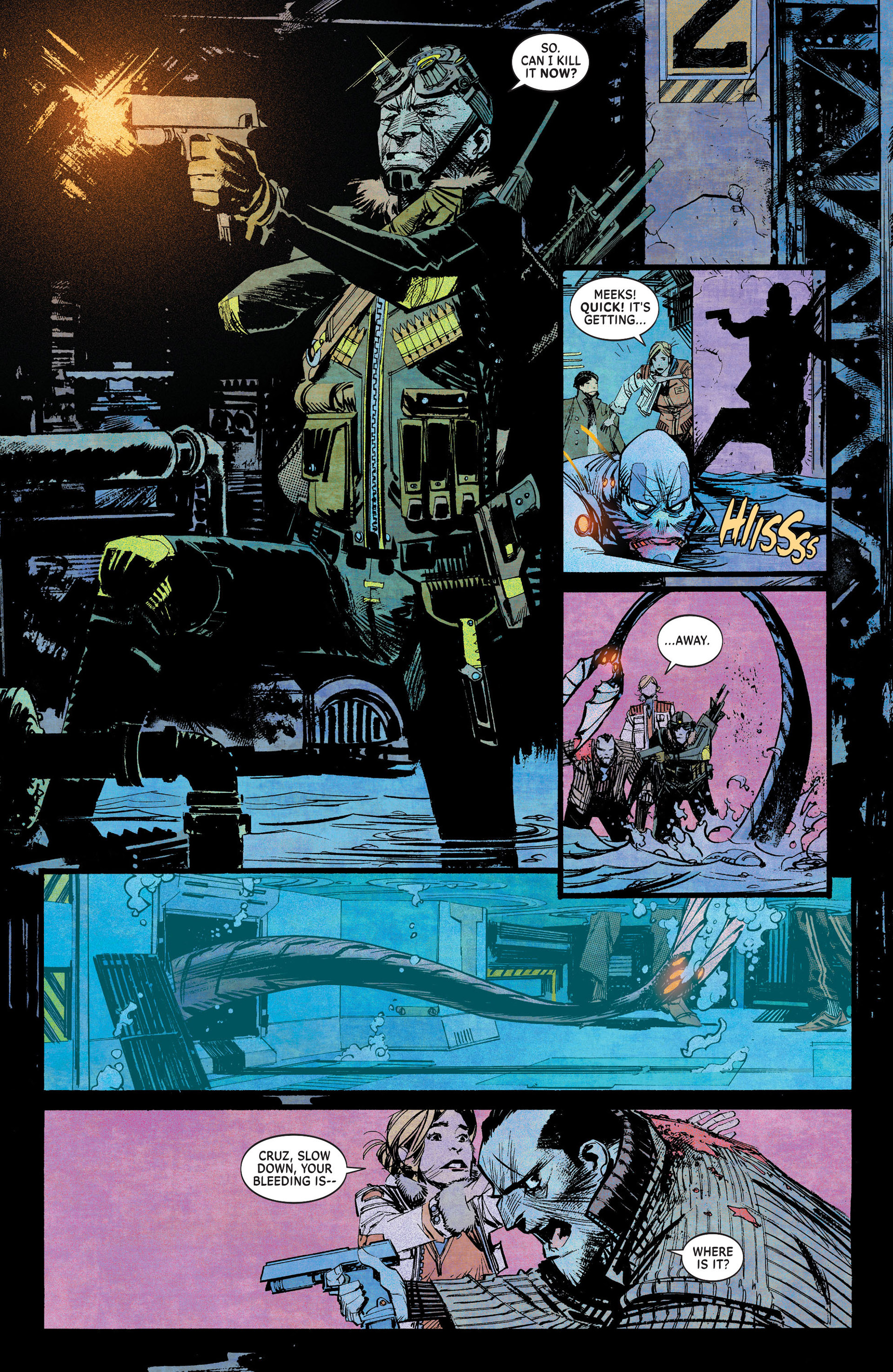 The Wake issue 3 - Page 7