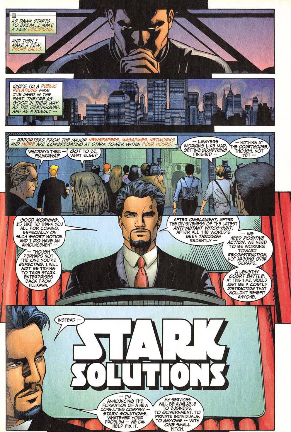 Read online Iron Man (1998) comic -  Issue #1 - 45