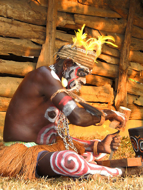 Uniqueness Of Papua - Asmat the Tribe of God