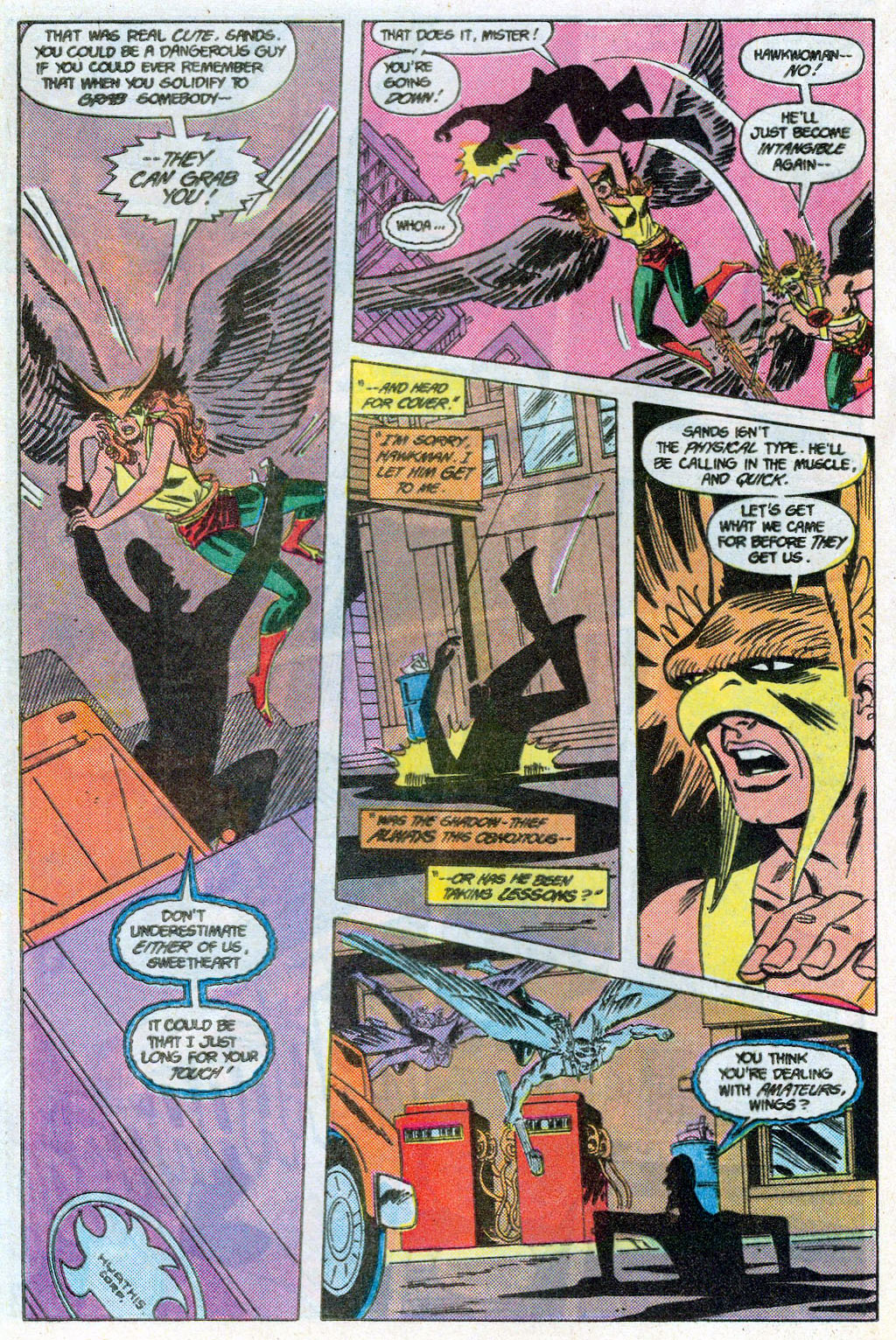 Read online Hawkman (1986) comic -  Issue #2 - 16