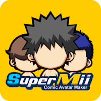 SuperMii- Make Comic Sticker Apk v2.4.0 Mod Free Coins