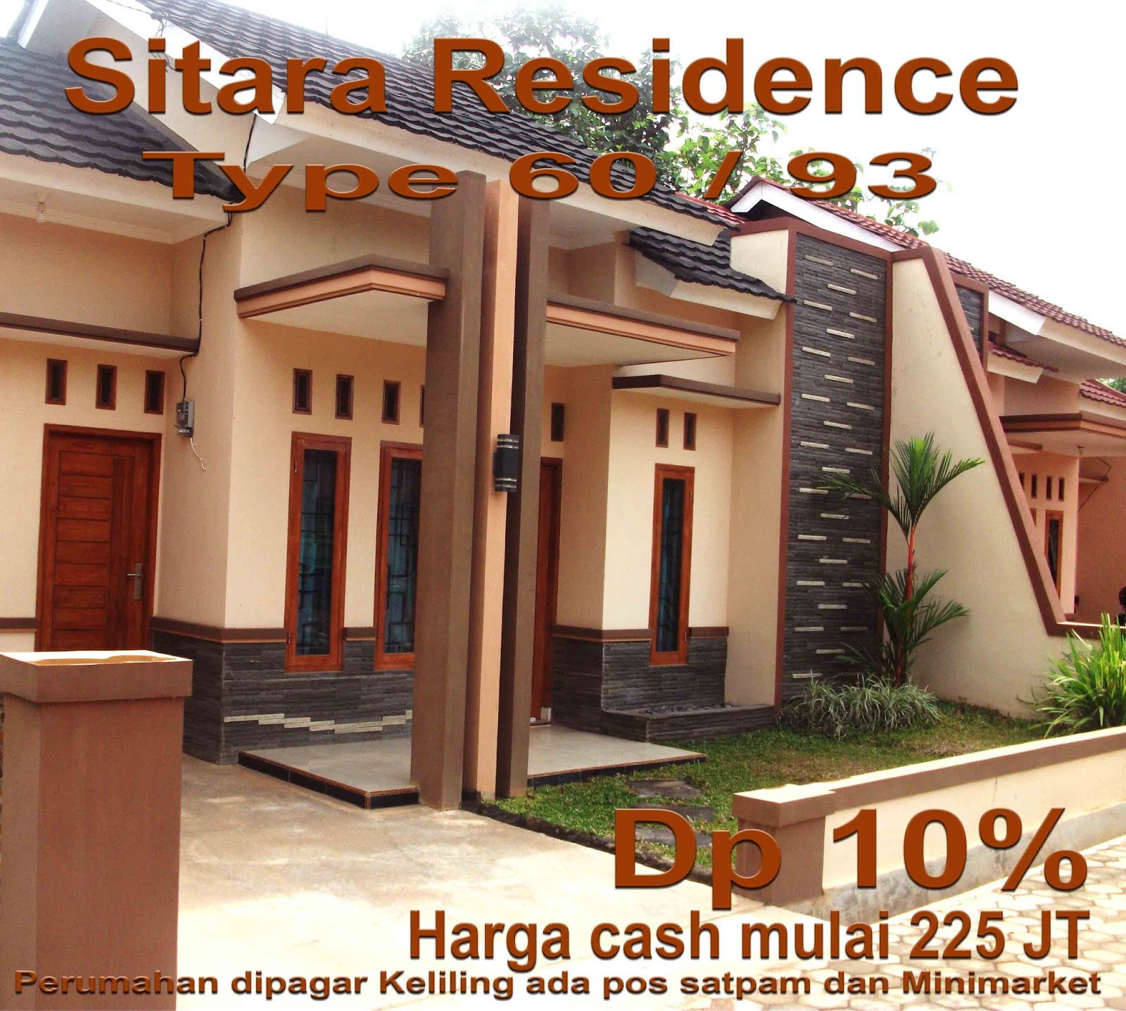 Perumahan Sitara Residence & Tanah Kavling