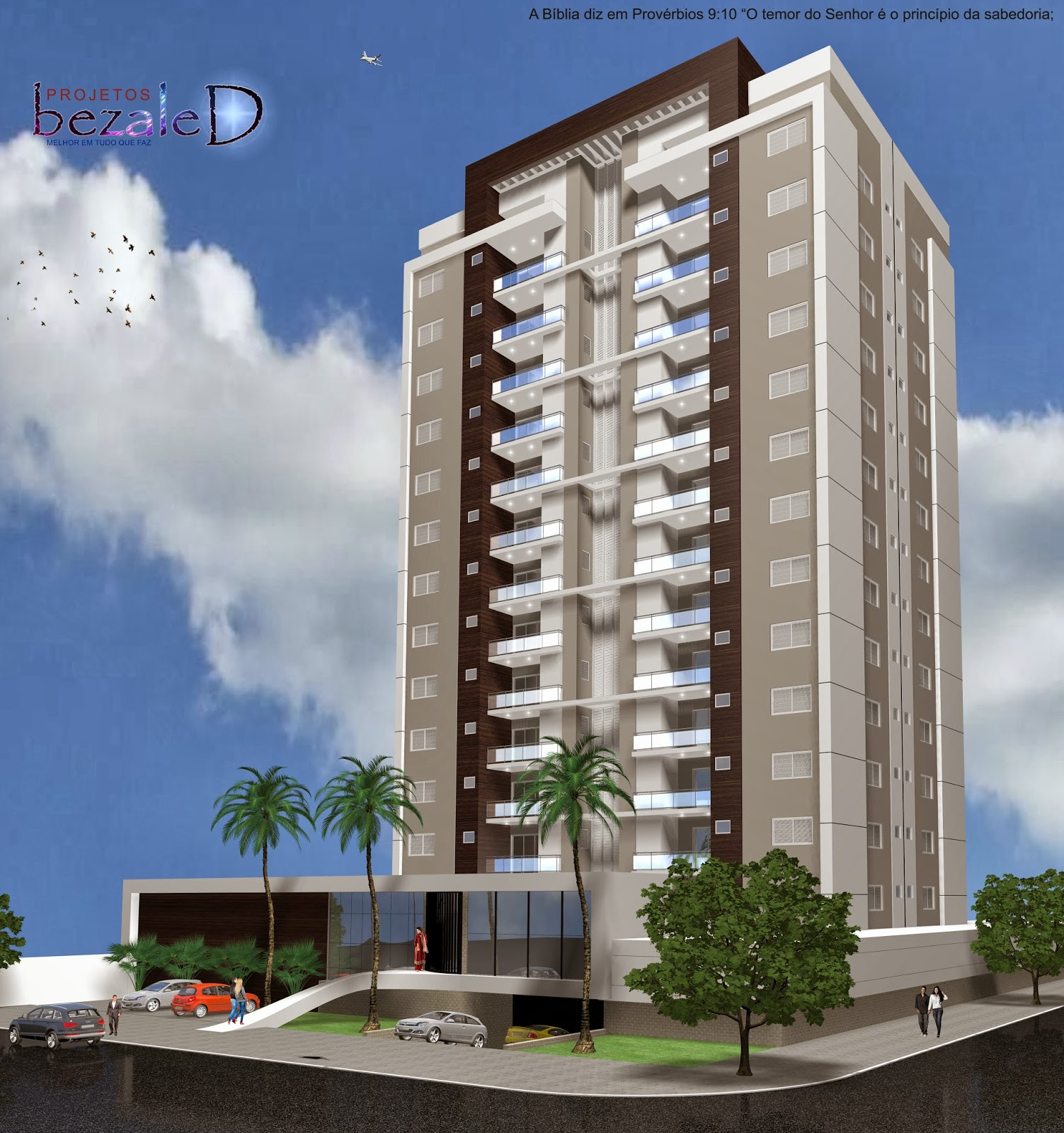 Um Predio Com 9 Andares E 8 Apartamentos ENSINO Um Predio Com 9 Andares E 8 Apartamentos ENSINO