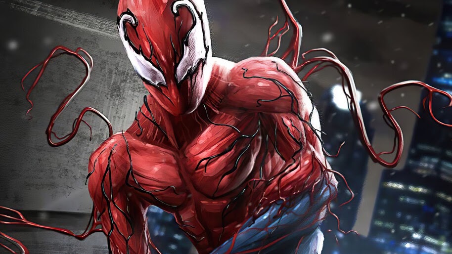 Spider-Man, Toxin, Symbiote, Suit, 4K, #6.2165
