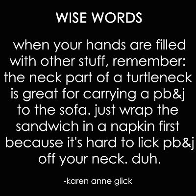 the studio at lillehus art+design+craft: #128 Wise words...