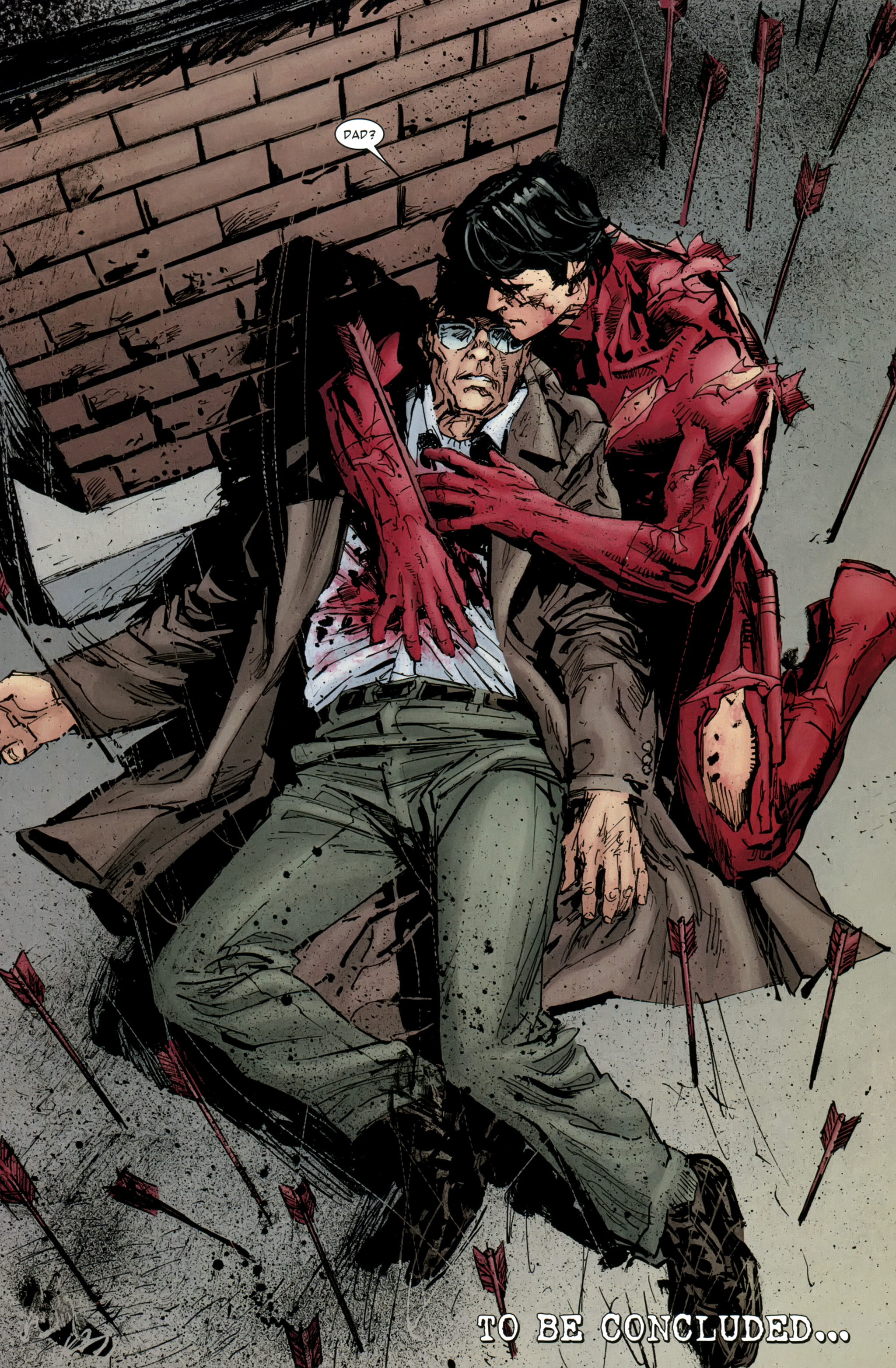 Read online Daredevil: End of Days comic -  Issue #7 - 23