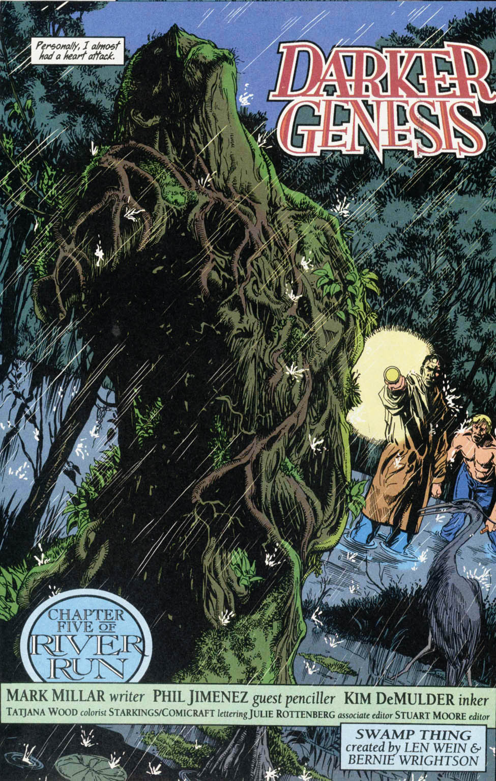 Read online Swamp Thing (1982) comic -  Issue #156 - 7