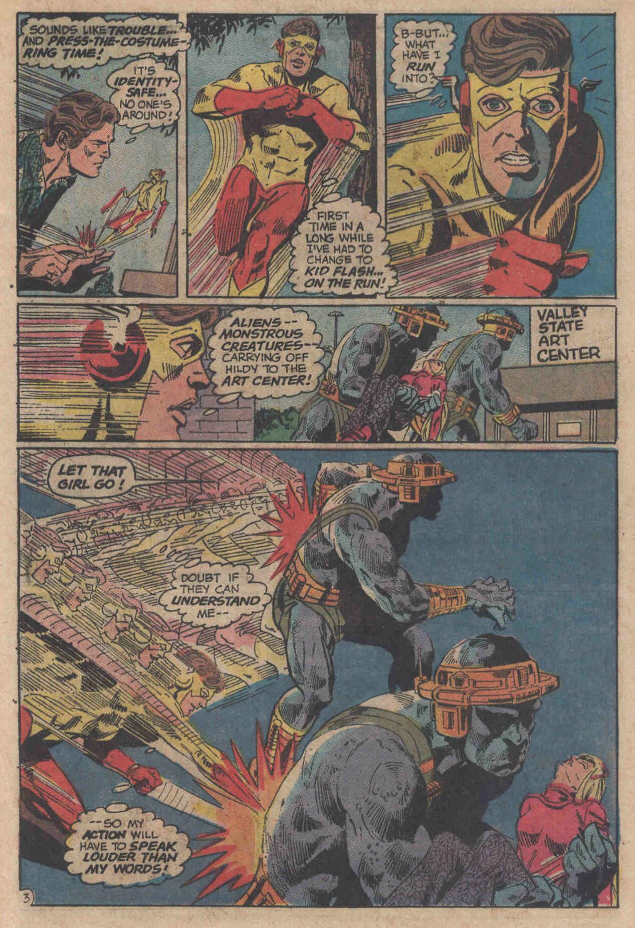 The Flash (1959) issue 216 - Page 23