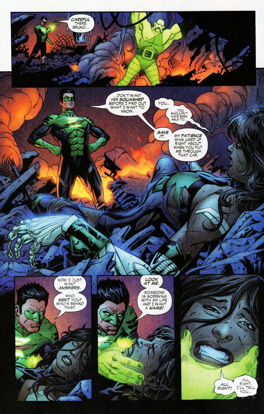 Green Lantern (1990) Issue #178 #188 - English 21