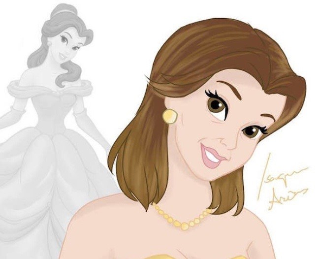 Princesas da Walt Disney idosas