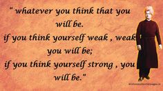 Swami Vivekananda Images With Quotes