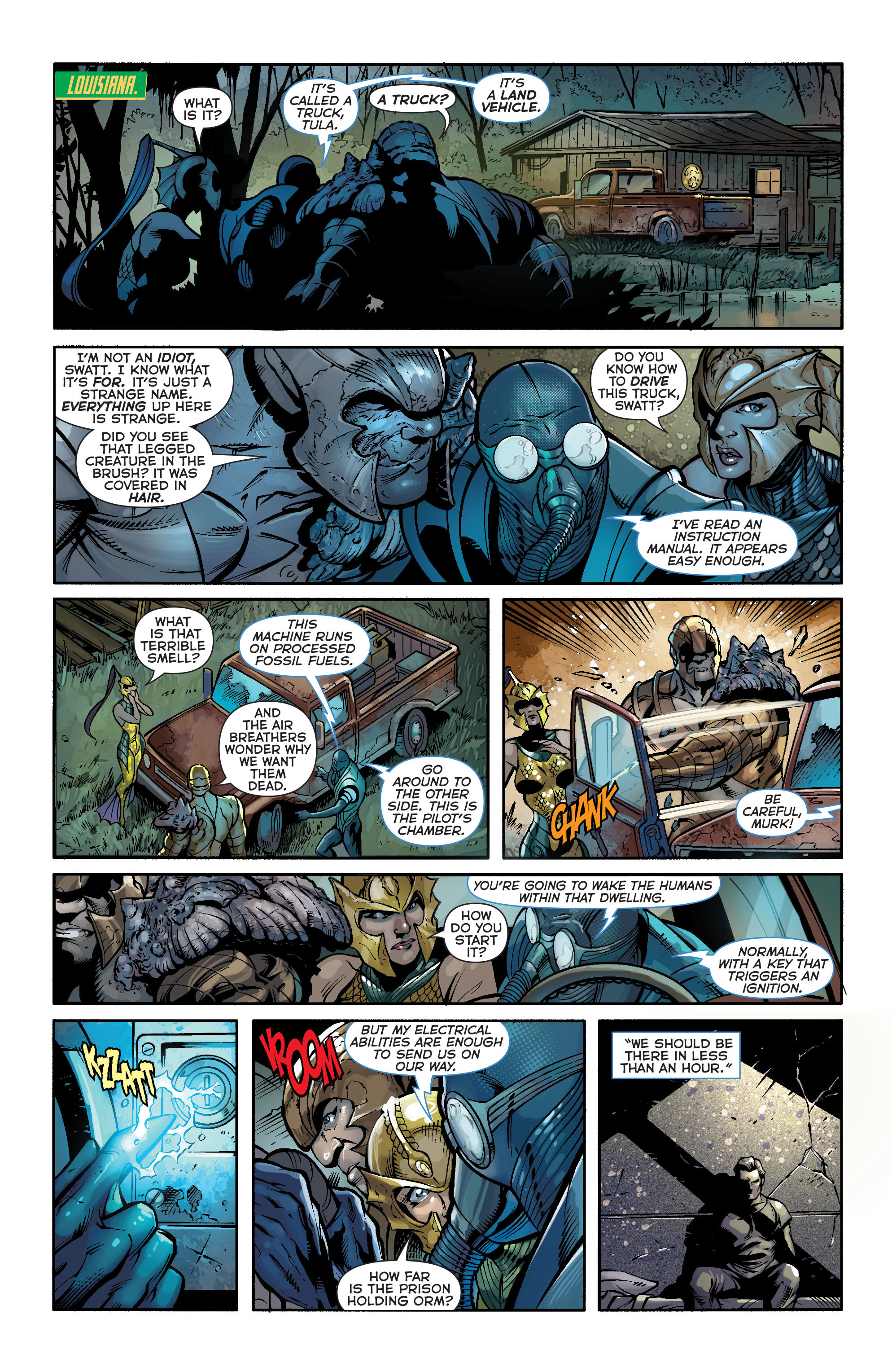 Read online Aquaman (2011) comic -  Issue #22 - 2