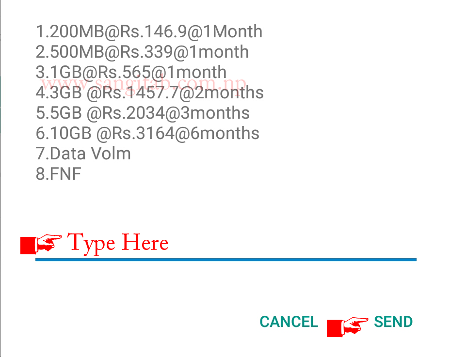 How To Active NTC Regular Data Packs? Sangitab Blog Collection of
