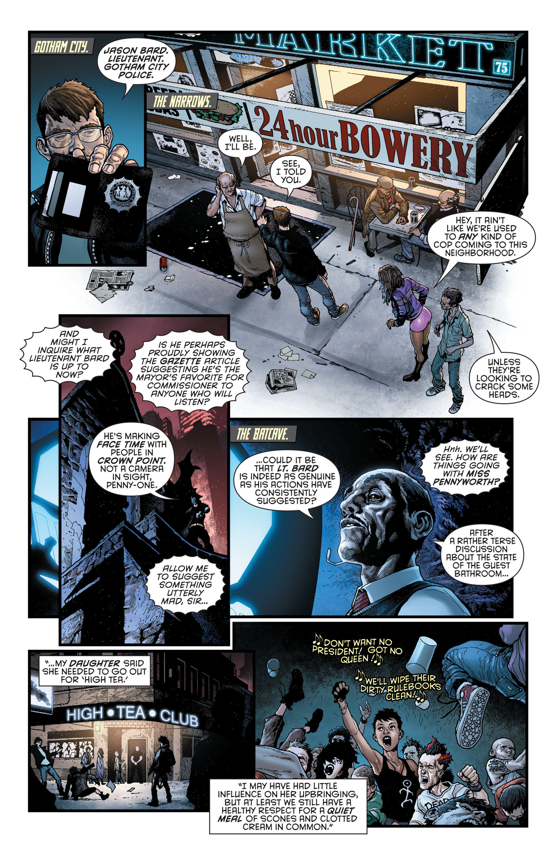 Read online Batman Eternal comic -  Issue #18 - 4
