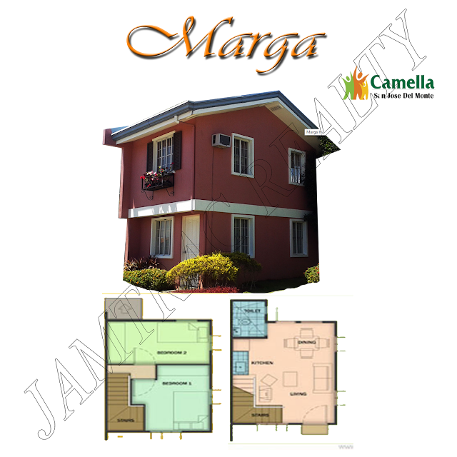 Camella Cielo - Marga Model House ~ Jamtrac Realty