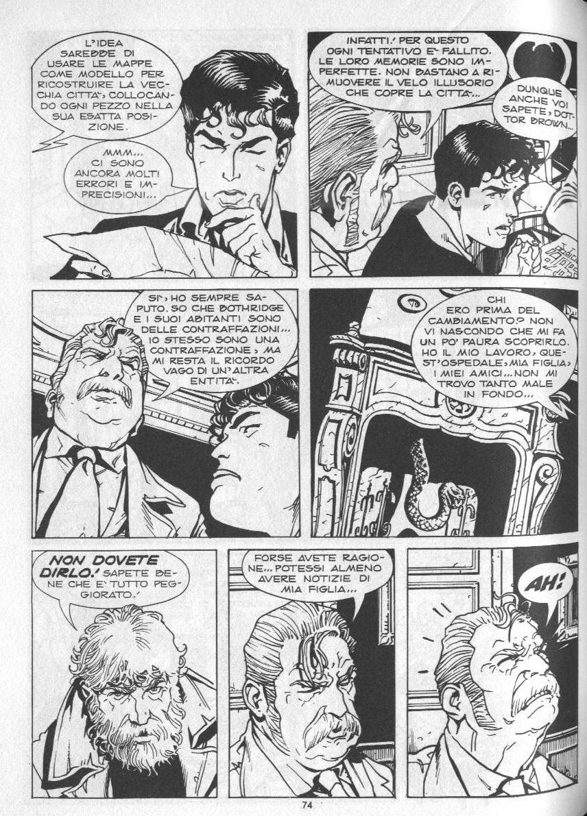Read online Dylan Dog (1986) comic -  Issue #137 - 71