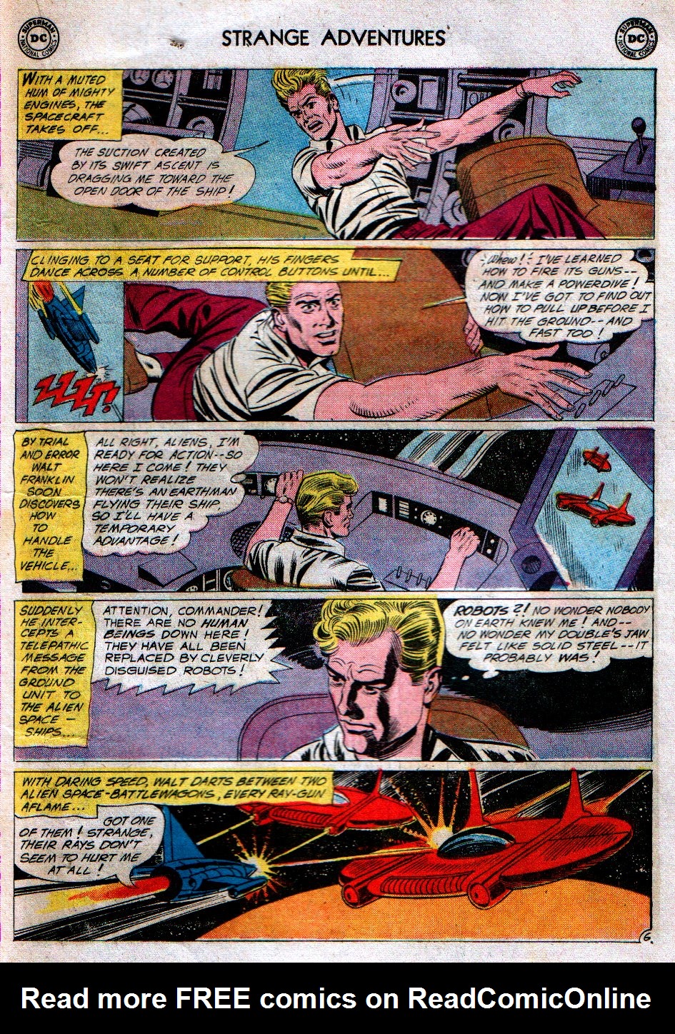 Read online Strange Adventures (1950) comic -  Issue #124 - 19
