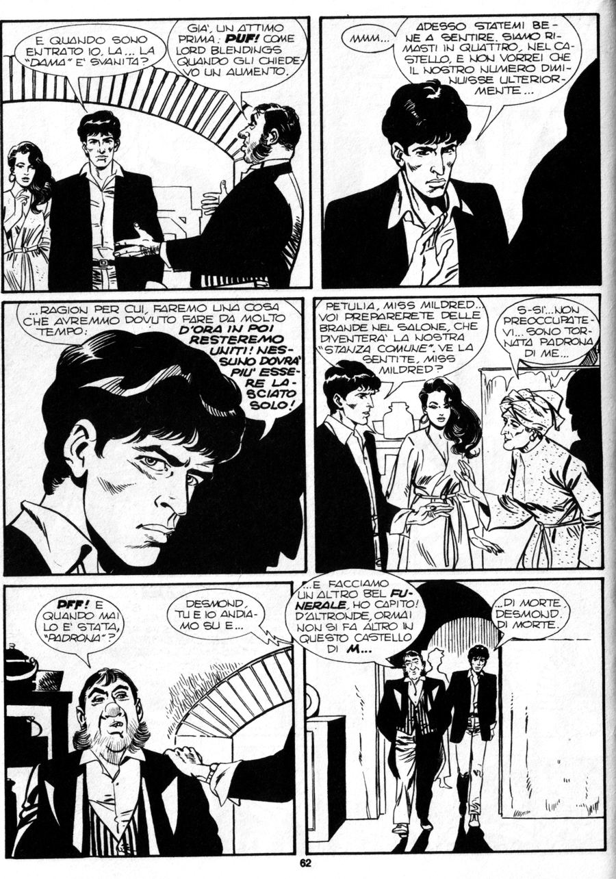 Dylan Dog (1986) issue 17 - Page 61