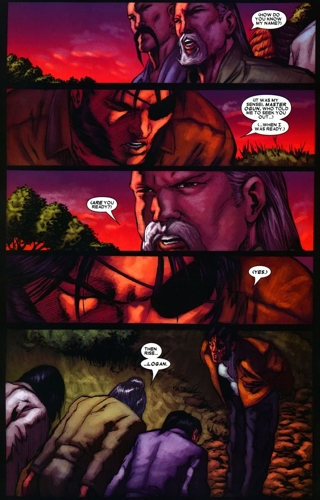 Read online Wolverine (2003) comic -  Issue #40 - 5