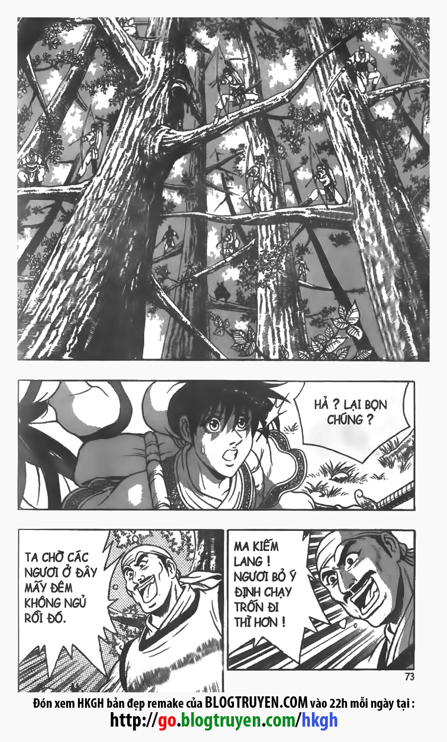 Hiệp Khách Giang Hồ chap 84 - Trang 21