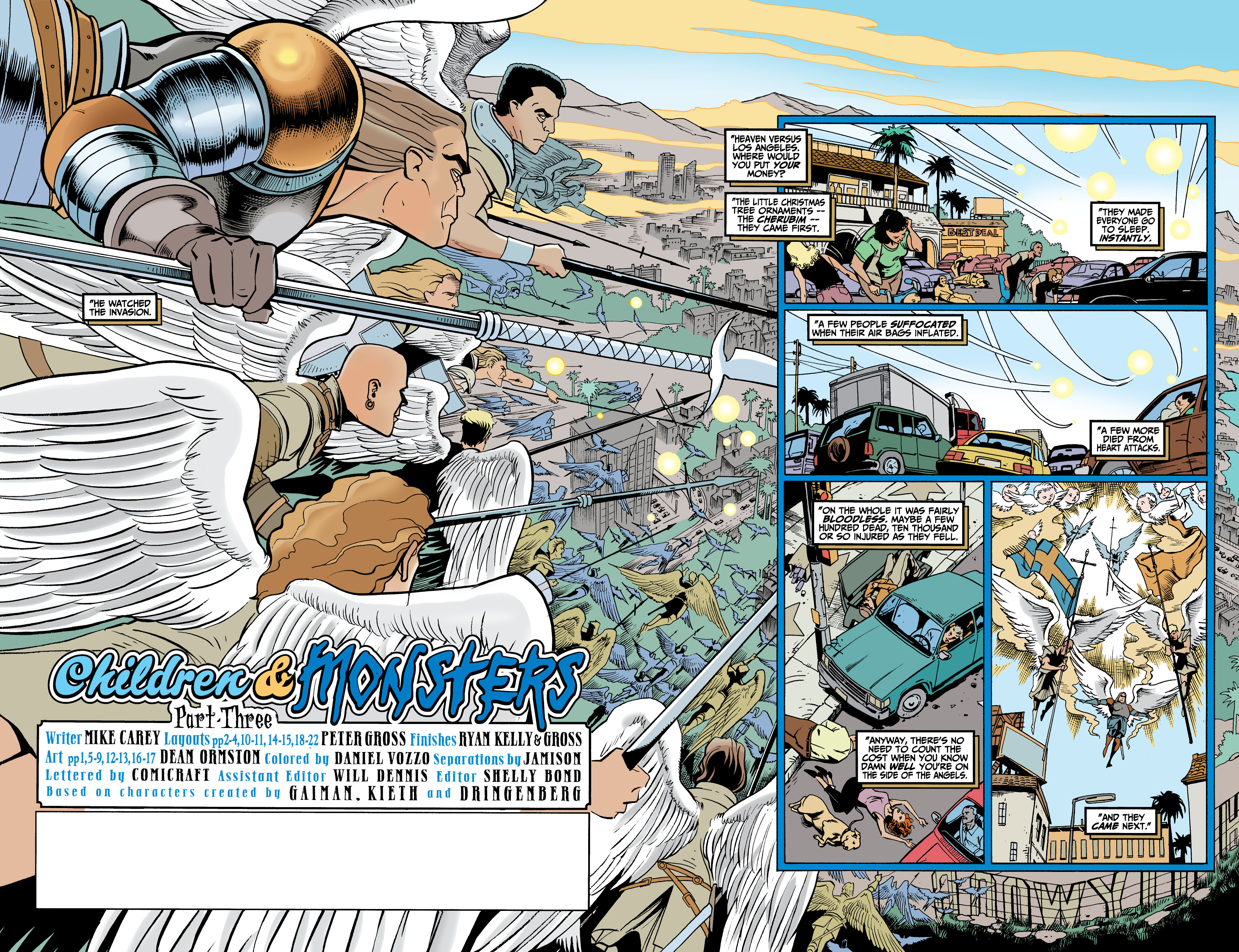 Lucifer (2000) issue 12 - Page 3