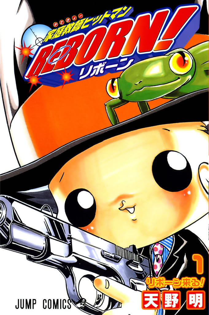 Katekyo Hitman Reborn! [Mangá]