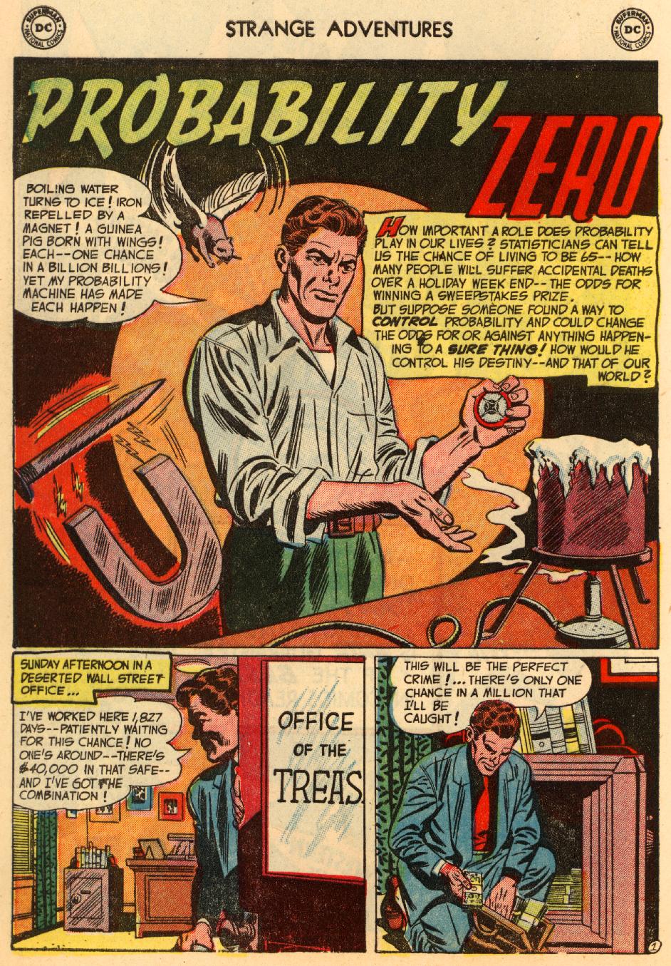 Read online Strange Adventures (1950) comic -  Issue #32 - 28